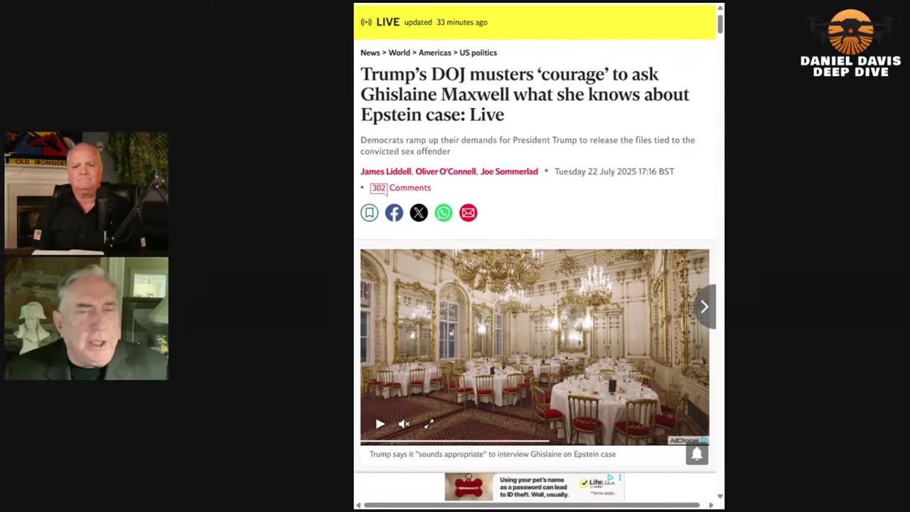 7/27 Col Doug Macgregor: Putin will Finish this War w/His Army | Only thing is this is a planned slaughter for both sides