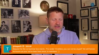 TPUSA Inexplicably Sending Cease and Desist Letters - #48 (ALLEGEDLY)