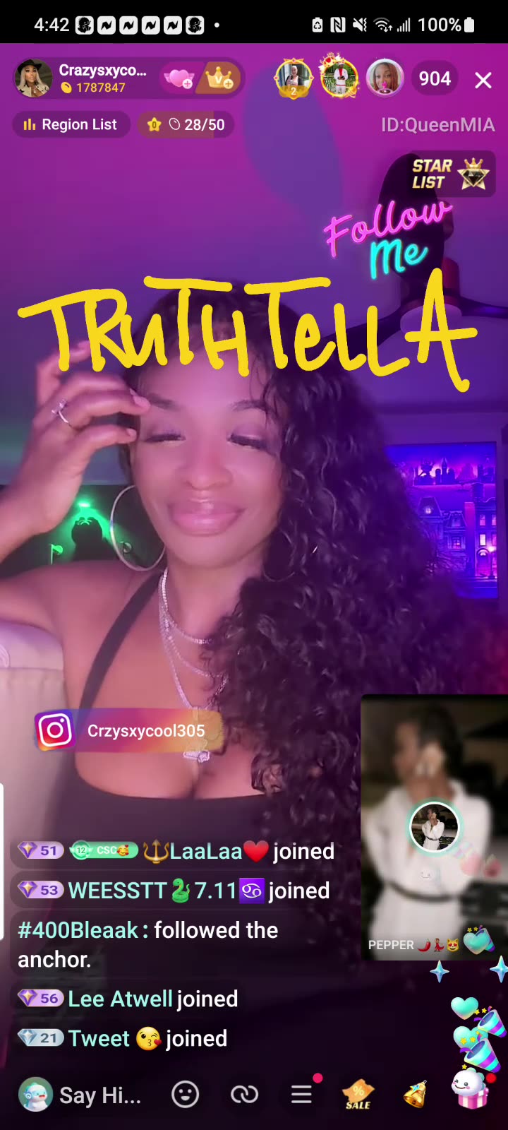 CRAZYSEXYCOOL UPSET SHE LET BIGO SEE HER CRY