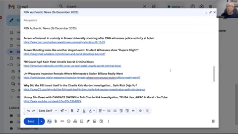 RBN Authentic News (16 December 2025)