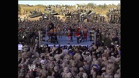 WWE Tribute To The Troops 2003
