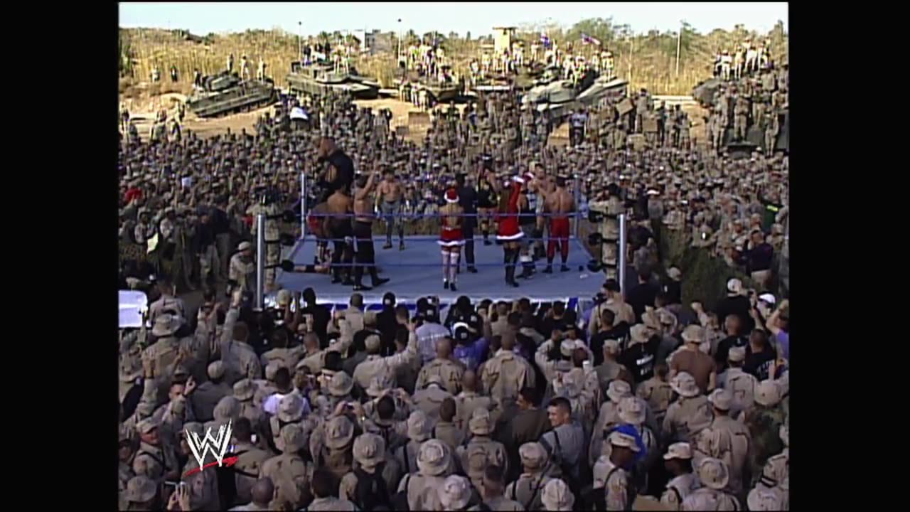 WWE Tribute To The Troops 2003