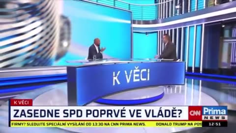 Jindřich Rajchl na tv Prima v pořadu k Věci
