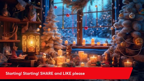 Cozy White Positive Christmas Eve