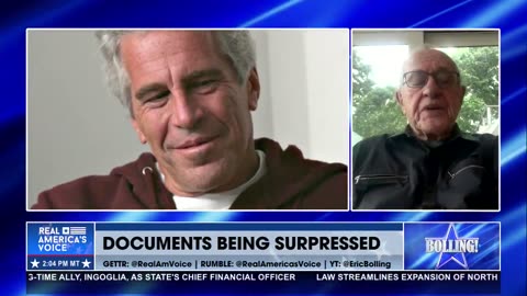 EPSTEIN DOCUMENTS SURPRESSED
