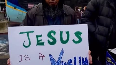 Even dinosaurs were Muslim.