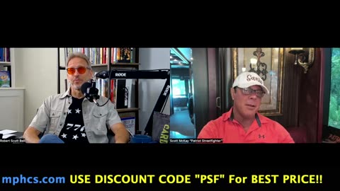 PatriotStreetfighter & Dr Robert Scott Bell, A New Breed of Warfighter