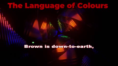 The Language of Colours | English Karaoke B2 | Made with AI