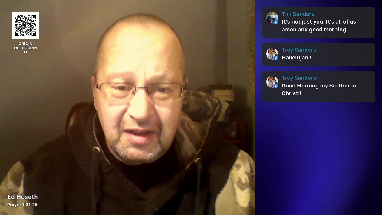 Live with Restream, January 31