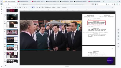 Barbie & White Noise? Where are we in the timeline? 2026 and 2028 are important years?