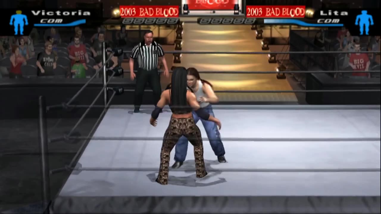 Victoria vs Lita