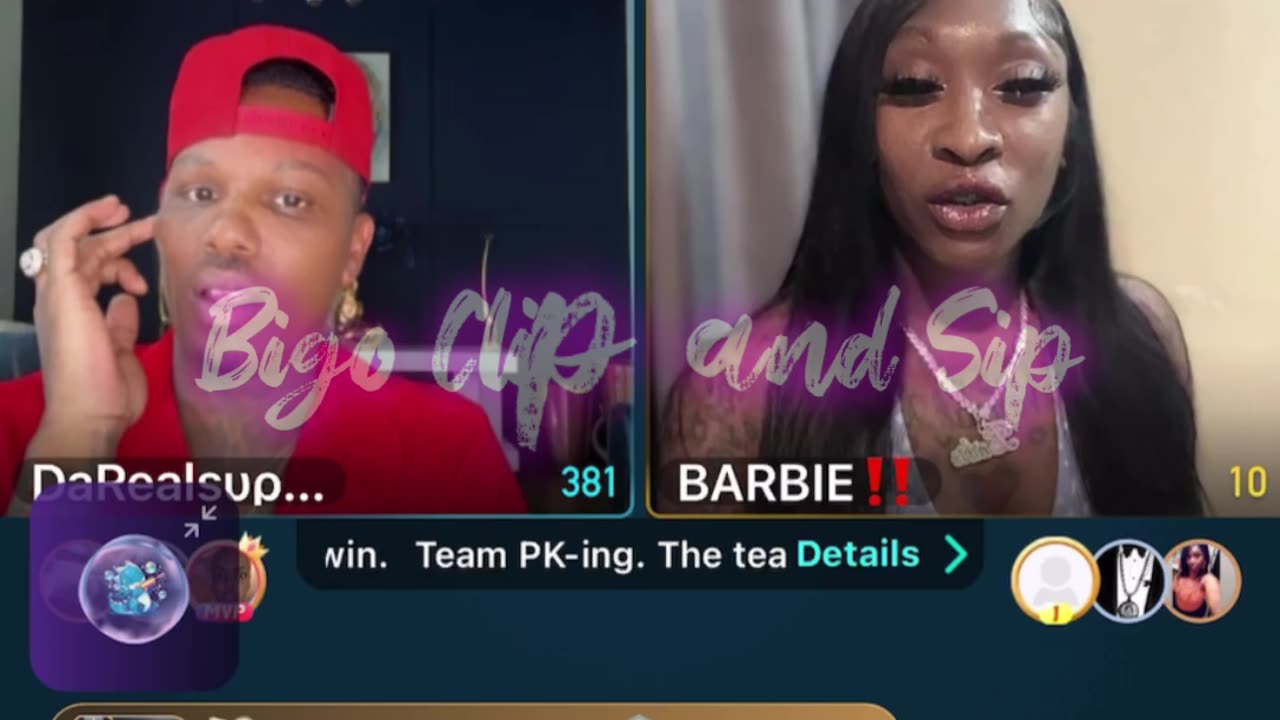 Finesse gets read by DramaSoundOff then she gets clipped 8/20/25 #bigoclipandsip