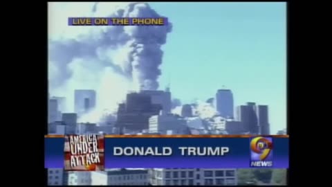 BEFORE TRUMP BECAME PRESIDENT 👁‍🗨 HE CALLED OUT THE EVENTS OF SEPTEMBER 11, 2001 AS A PSYOP❗