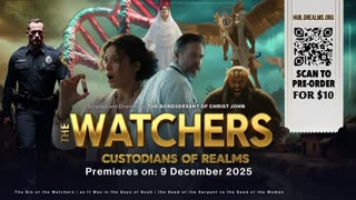 THE WATCHERS: CUSTODIANS OF REALMS PREMIERES 9 DECEMBER 2025