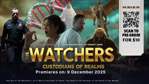 THE WATCHERS: CUSTODIANS OF REALMS PREMIERES 9 DECEMBER 2025