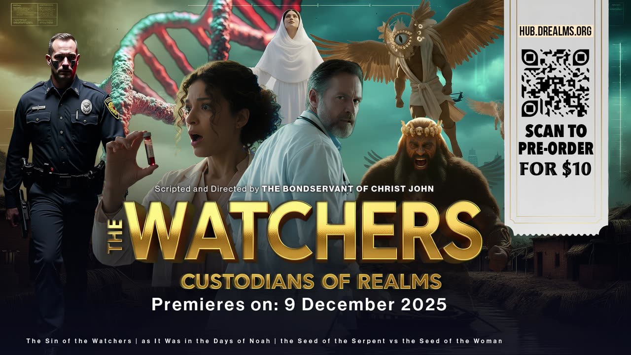 THE WATCHERS: CUSTODIANS OF REALMS PREMIERES 9 DECEMBER 2025