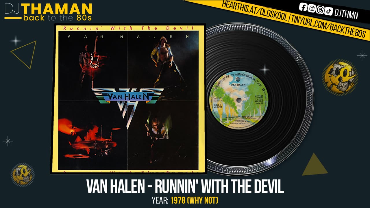 Van Halen - Runnin' With The Devil [1978 HQ]