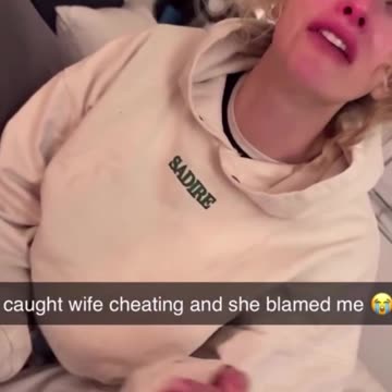 She Turned The Tables On Him