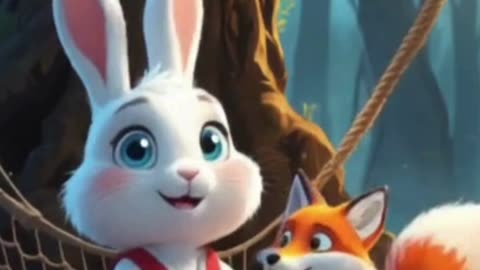 Brave Rabbit’s Forest Adventure | Kids Moral Story with Suspense & Lesson