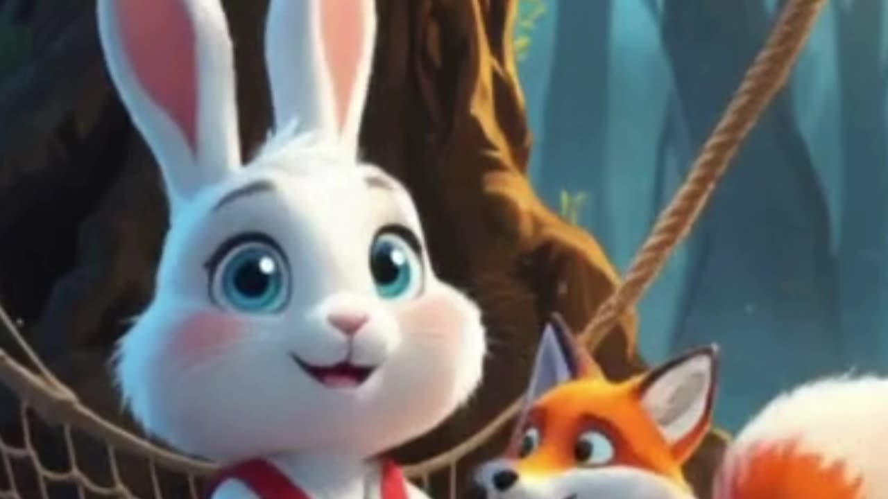 Brave Rabbit’s Forest Adventure | Kids Moral Story with Suspense & Lesson
