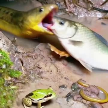 🌿🏞 "Rural Pond Serenity 🌸 | Peaceful Village Nature Vibes"