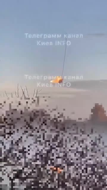 Ukraine air defence takes down kamikaze drone over Kyiv this morning