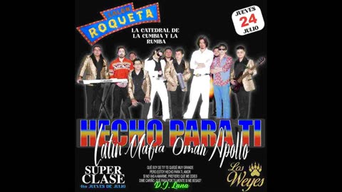 LATIN MAFIA - Hecho para ti (SLOWED + REVERB)