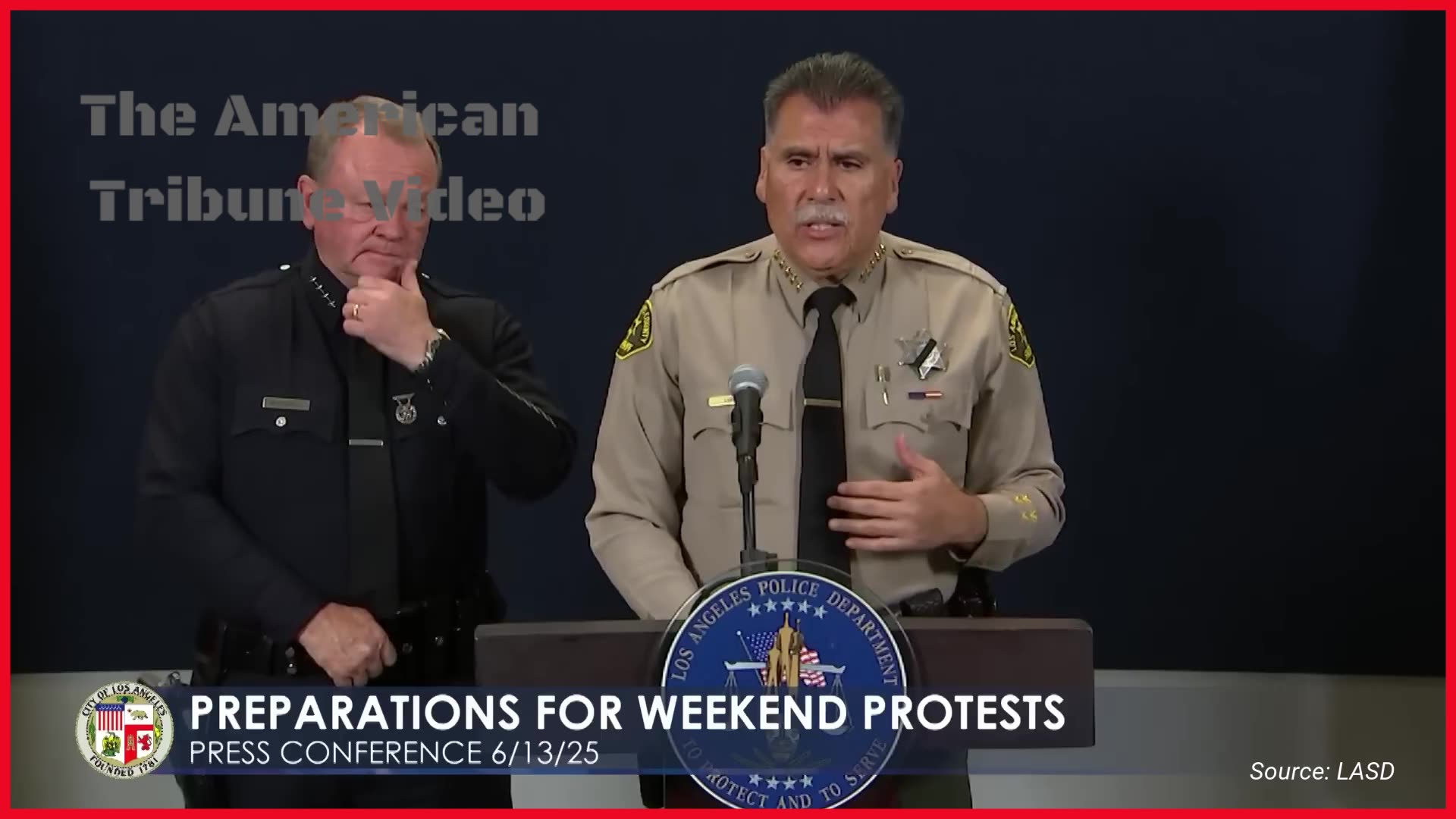 California Sheriff Says Anti-ICE Rioters Have Already Injured Nearly a Dozen of His Deputies