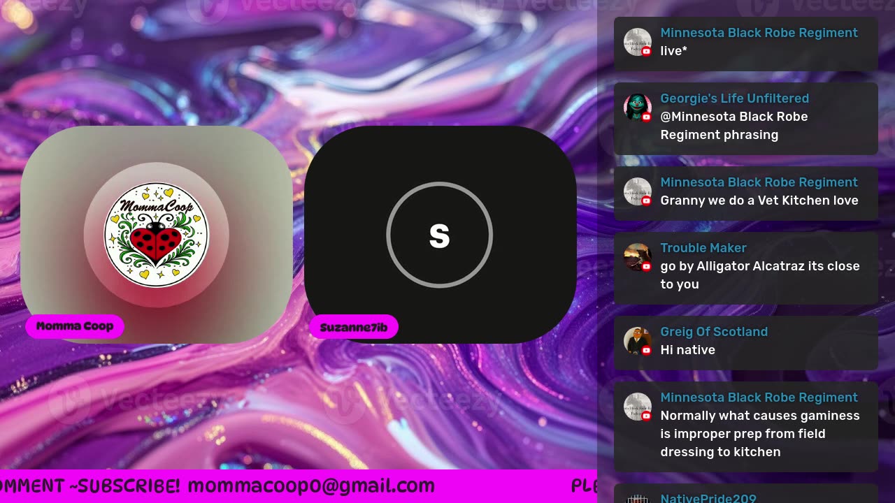 Come Chat With Momma Coop