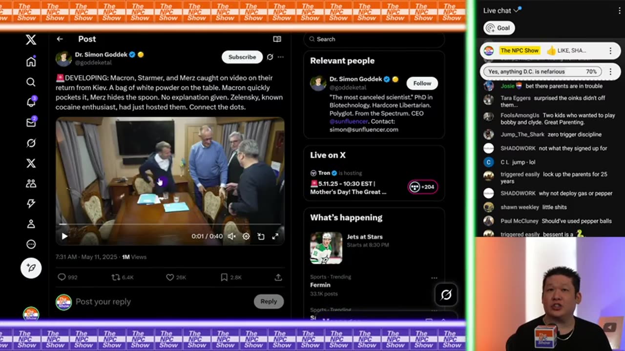 🔴LIVE European Leaders Caught On Camera With White Powder And A Tiny Spoon 🟠⚪🟣