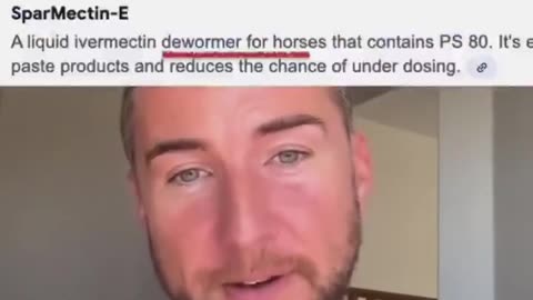 THE PART ABOUT IVERMECTIN THAT THEY DON'T TELL YOU ABOUT