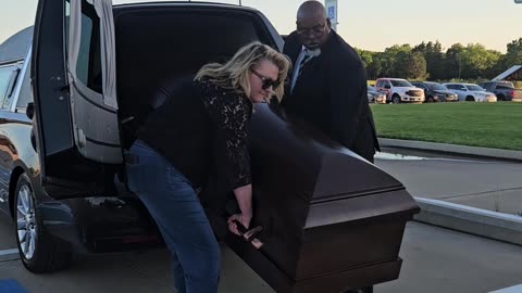 Funeral Director's Daughter Goes To Prom In A Casket
