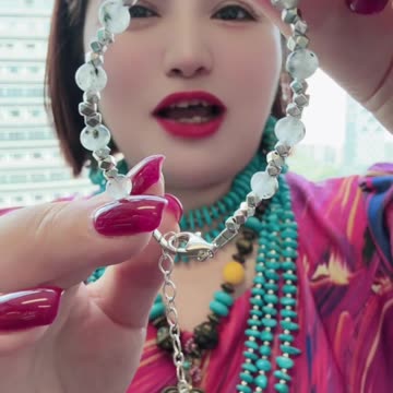 20250728-1 Pink conch Shell Bracelet Dreamy Tides on the Wrist