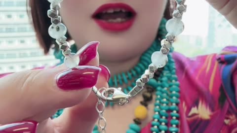 20250728-1 Pink conch Shell Bracelet Dreamy Tides on the Wrist