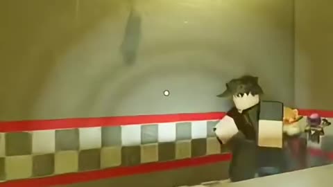 FOXY GETTING AGGRESSIVE! - FOXY FROM FNAF DOOM ROBLOX