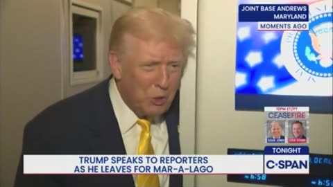 Trump finally answers about the Epstein Files