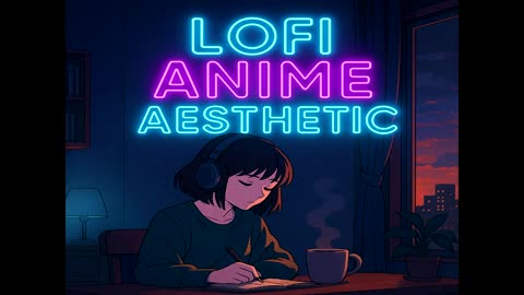 Lofi Anime Aesthetic 90's ~ Study ~ Focus ~ Work ~ Concentration ~ Track 01