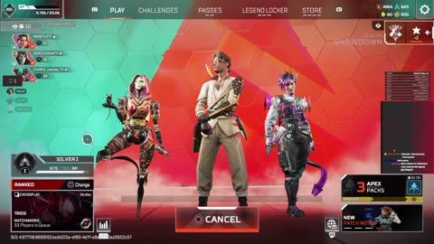 ranking with the streamers