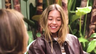 GQ's Katherine Stoeffel Spends Over THREE MINUTES Trying to Get Sydney Sweeney