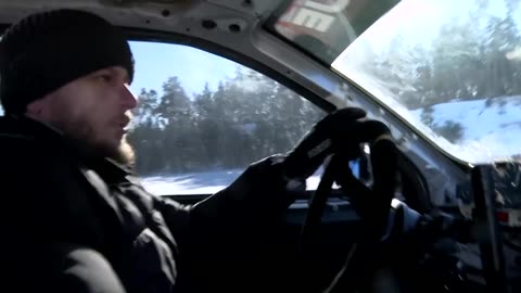 Ukrainians turn frozen river into a playground amid crisis, shortages