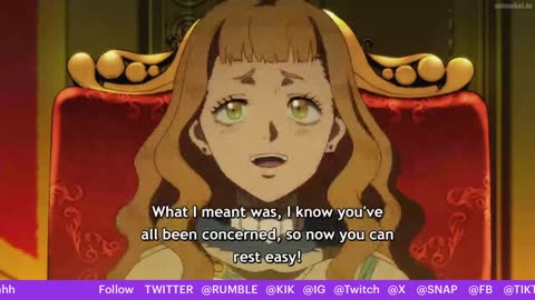 BLACK CLOVER MARATHON TUNE IN 100