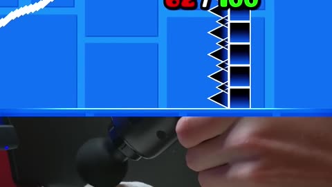 Impossible 100 Clicks? 🐀 109% in Geometry Dash