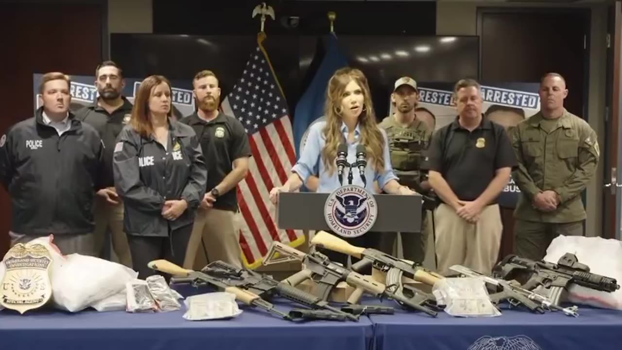 Sec. Noem RIPS into fake news — “That’s absolute insanity. No country does that.”