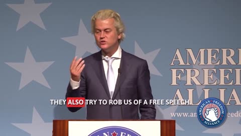 Making Us Fear Them - Geert Wilders