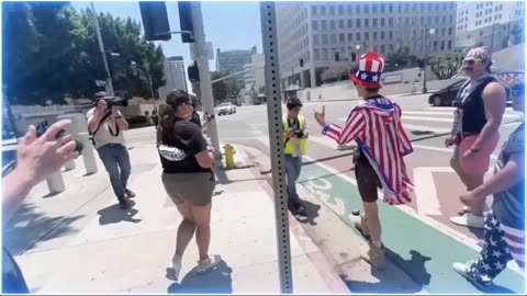 Exposing the Patriotism Facade: When Protesters Reject Real American Symbols