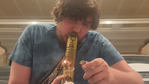 Day 461 pt4 I tried to put two bits of the wax on each side lol