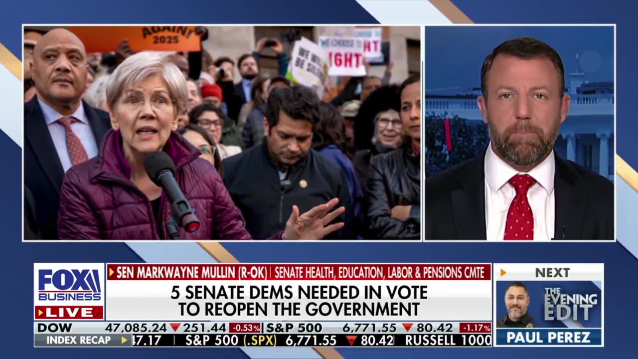 🚨Dems used the shutdown to juice their leftist base turnout for the elections.