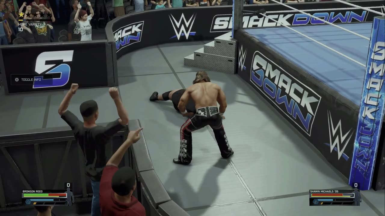 WWE 2k25 2 Universe Bronson Reed VS Shawn Michaels