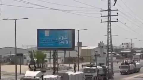 Hamas steals aid trucks, and the world blames Israel for famine.