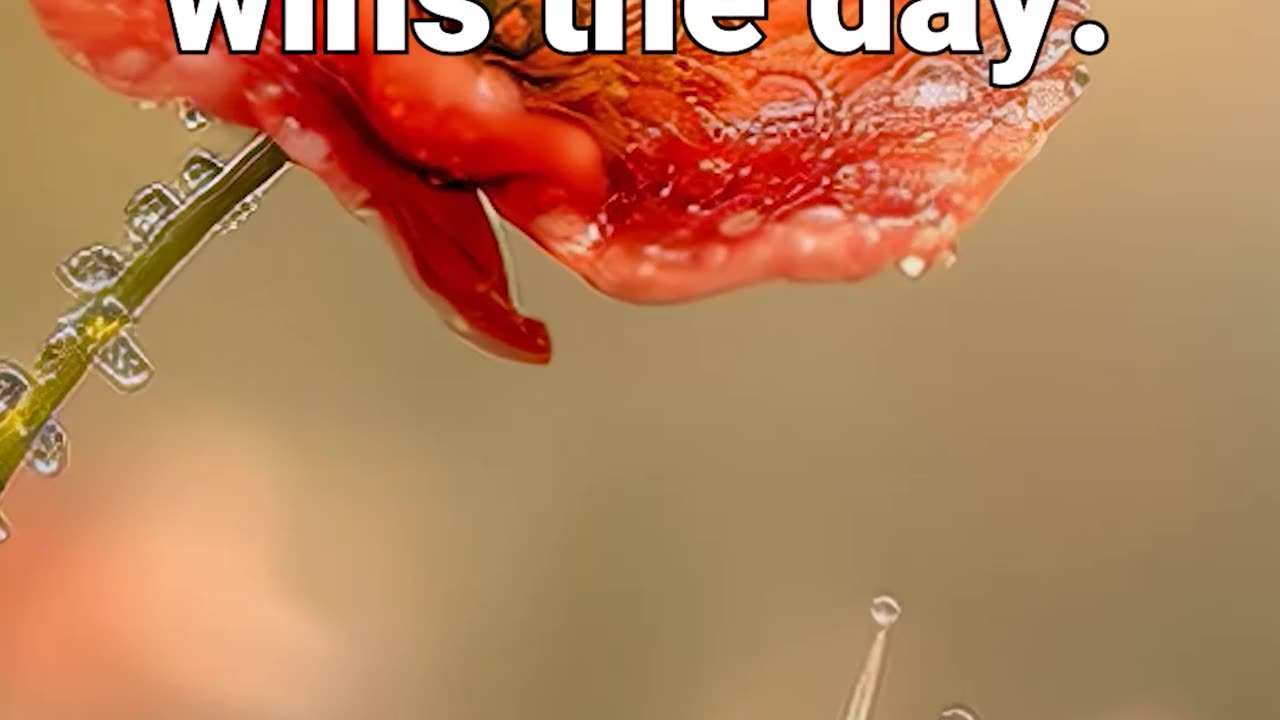 Proof that slow and shiny wins the day #relaxing #meditationmusic #anxiety #healing #affirmations